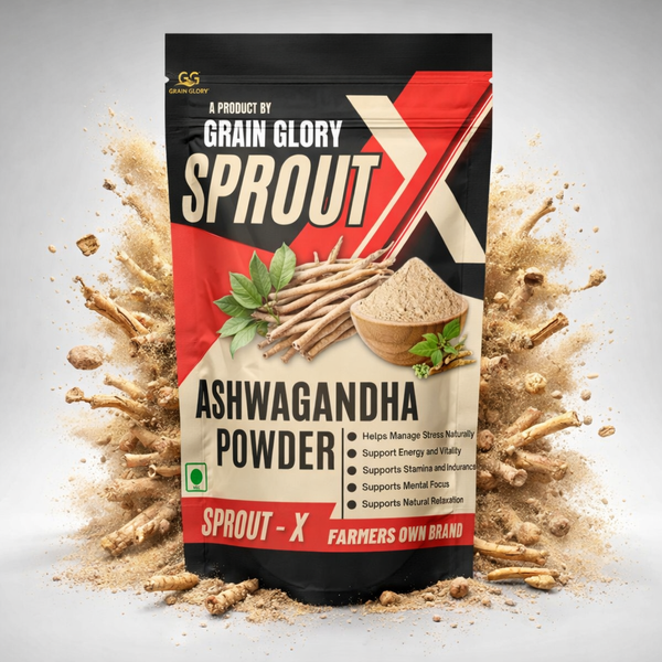 Grain Glory Ashwagandha Powder – Pure Root Powder