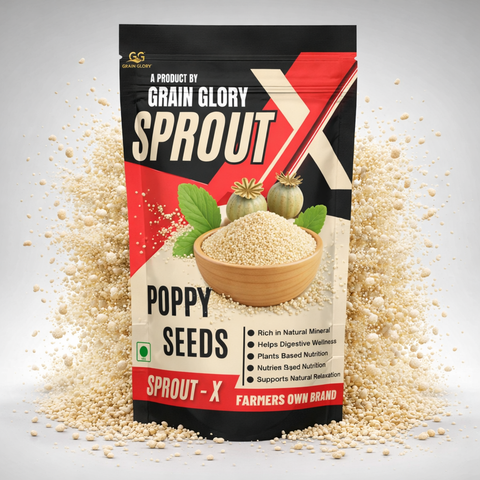 Grain Glory Khus Khus Poppy Seeds – Premium Quality & Naturally Clean